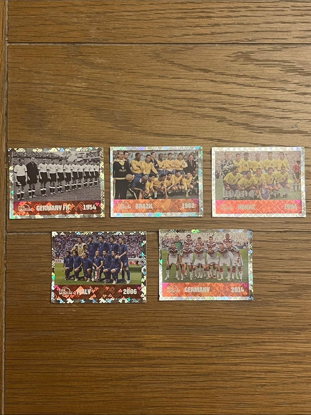 Panini White and Black FIFA World Cup 2026 Sticker Backs
